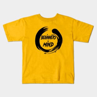 Shoshin The beginner mind Kids T-Shirt